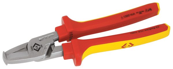 CK Redline VDE 431031 210mm Heavy Duty Cable Cutters