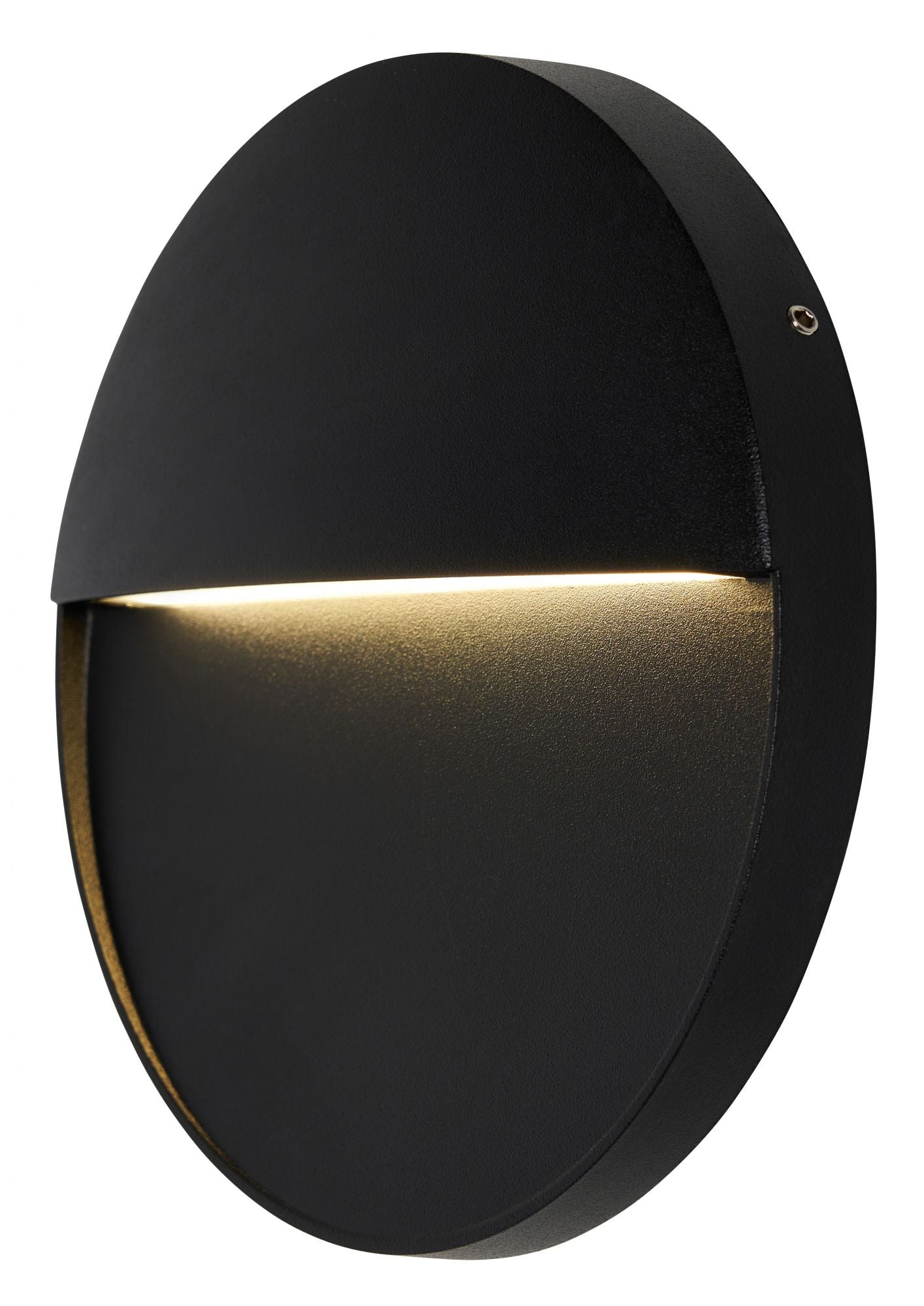 Forum ZN-44237-BLK Onza 6W Round LED Guide Light 4000K IP54 Black