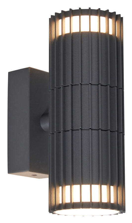 Forum ZN-44262-ANTH Muto 2 x GU10 Up / Down Light IP65 Anthracite