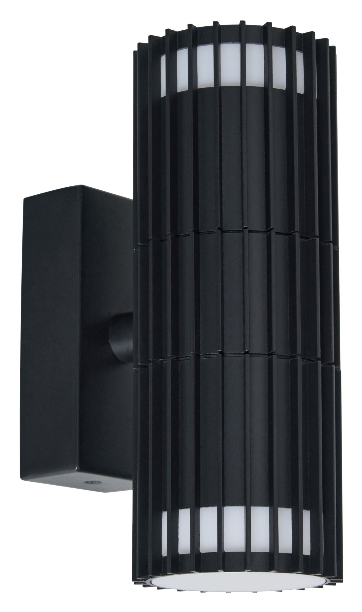 Forum ZN-44262-BLK Muto 2 x GU10 Up / Down Light IP65 Black