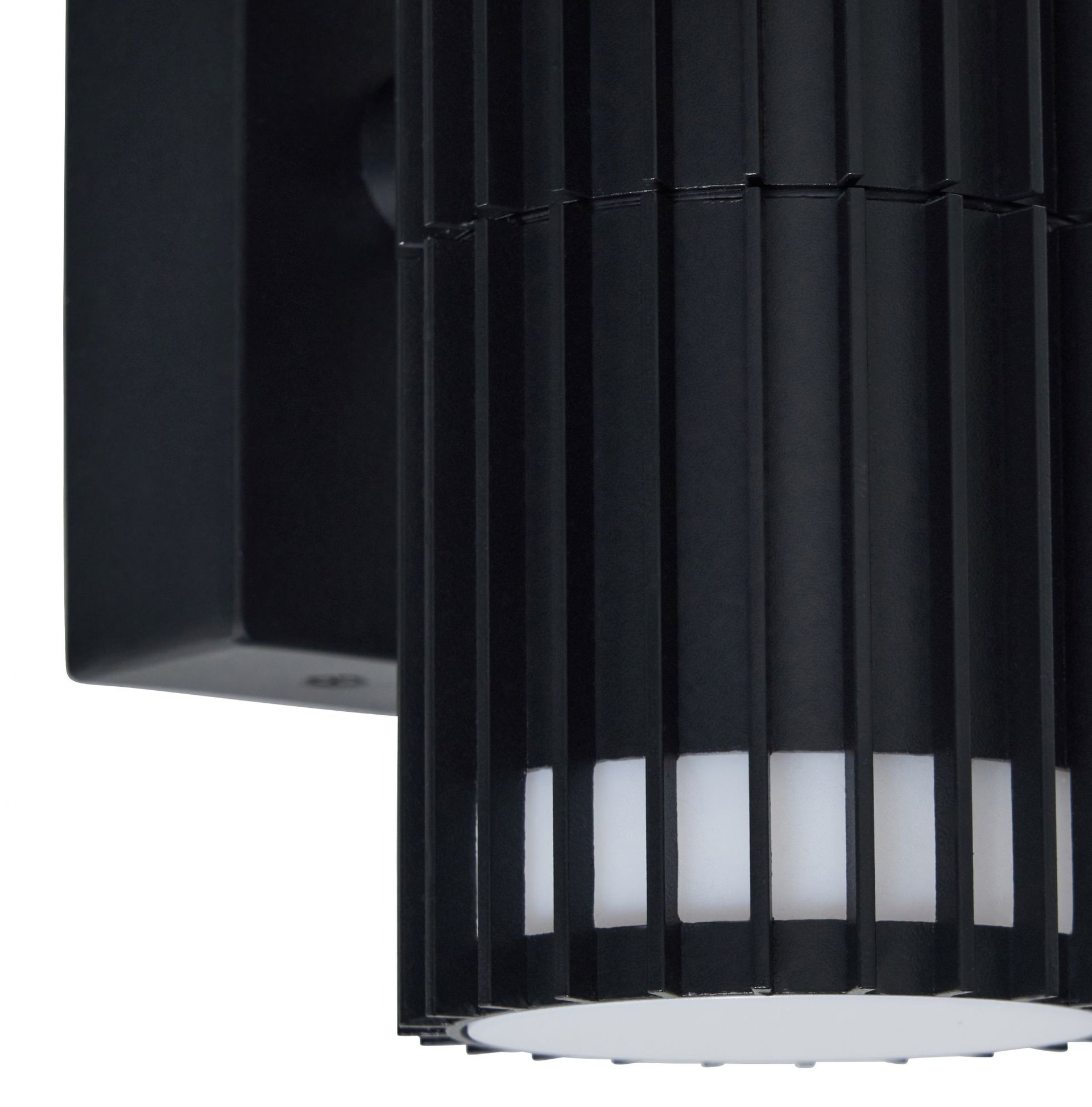 Forum ZN-44262-BLK Muto 2 x GU10 Up / Down Light IP65 Black
