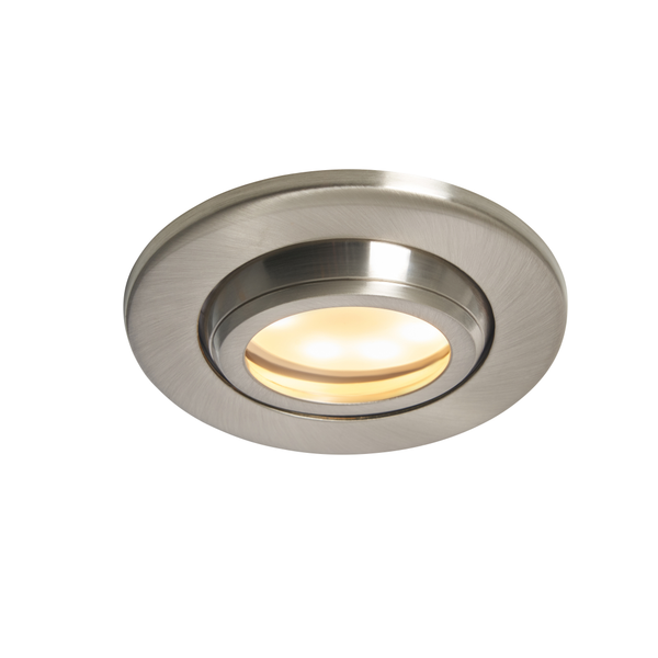 Forum SPA-45805-BCHR Eros GU10 Tilt Downlight Can IP65 Black Chrome