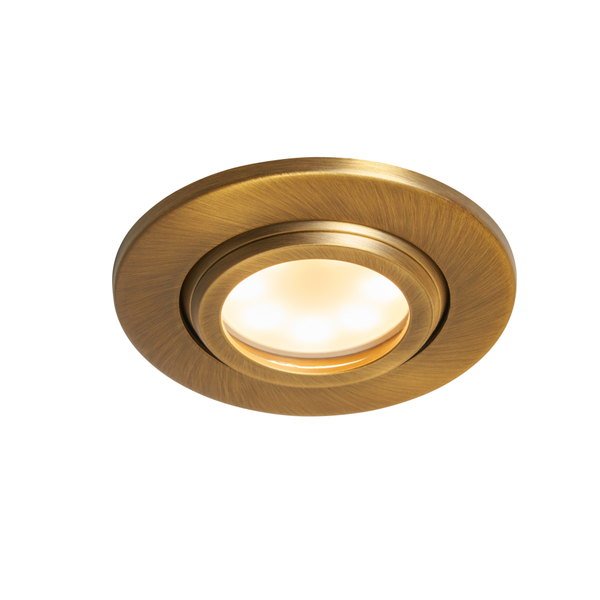 Forum SPA-45805-BRNZ Eros GU10 Tilt Downlight Can IP65 Bronze
