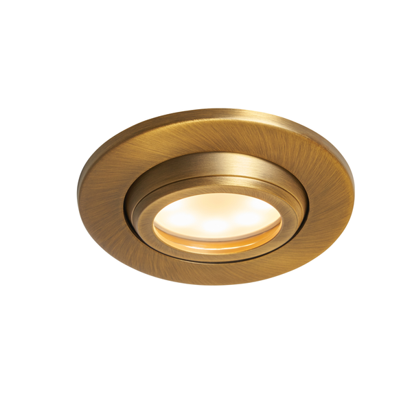 Forum SPA-45805-BRNZ Eros GU10 Tilt Downlight Can IP65 Bronze