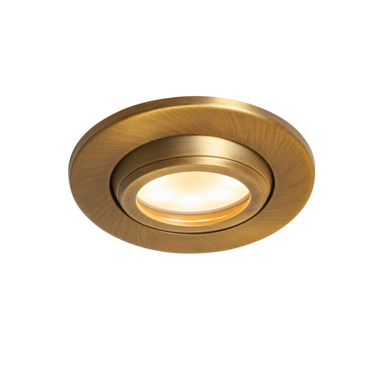 Forum SPA-45805-BRNZ Eros GU10 Tilt Downlight Can IP65 Bronze