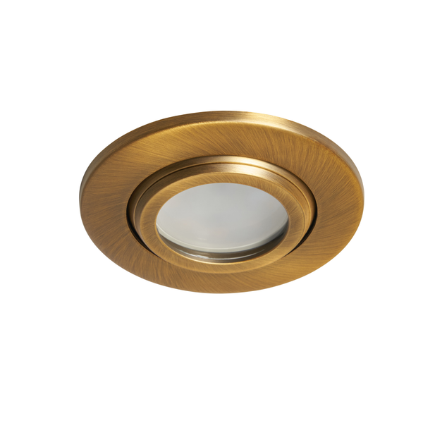 Forum SPA-45805-BRNZ Eros GU10 Tilt Downlight Can IP65 Bronze
