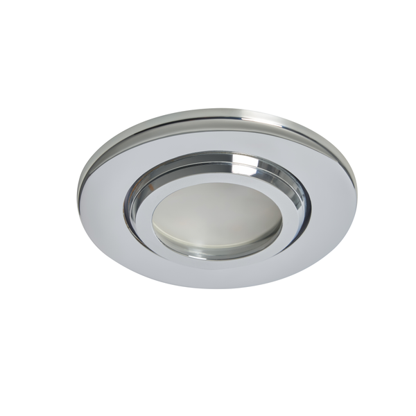 Forum SPA-45805-CHR Eros GU10 Tilt Downlight Can IP65 Chrome