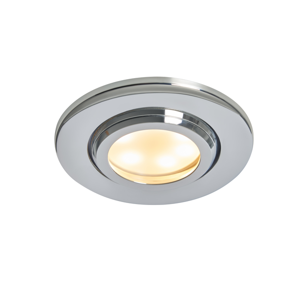 Forum SPA-45805-CHR Eros GU10 Tilt Downlight Can IP65 Chrome