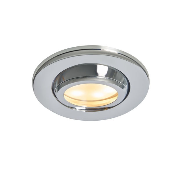 Forum SPA-45805-CHR Eros GU10 Tilt Downlight Can IP65 Chrome