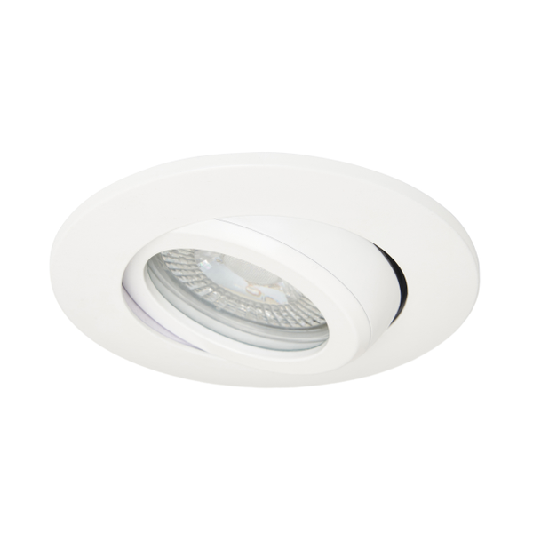 Forum SPA-45805-WHT Eros GU10 Tilt Downlight Can IP65 White