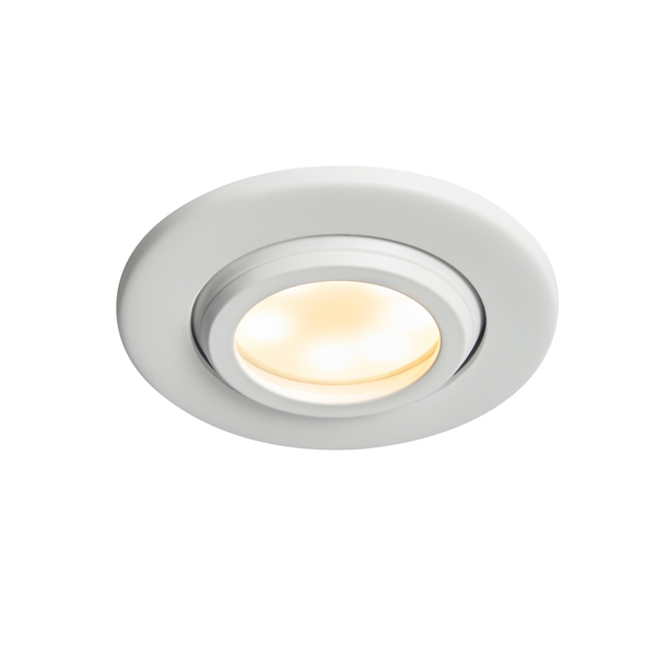Forum SPA-45805-WHT Eros GU10 Tilt Downlight Can IP65 White