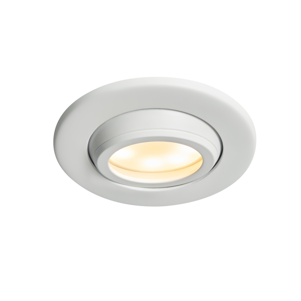 Forum SPA-45805-WHT Eros GU10 Tilt Downlight Can IP65 White