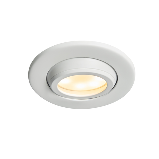 Forum SPA-45805-WHT Eros GU10 Tilt Downlight Can IP65 White
