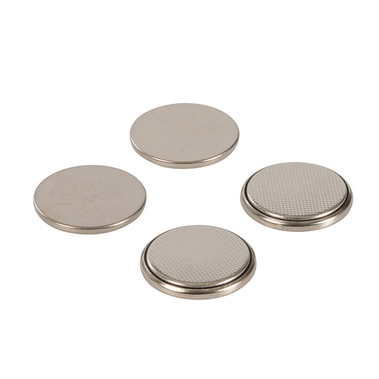 Powermaster 458775 CR2025 Coin Cell Battery 4PK