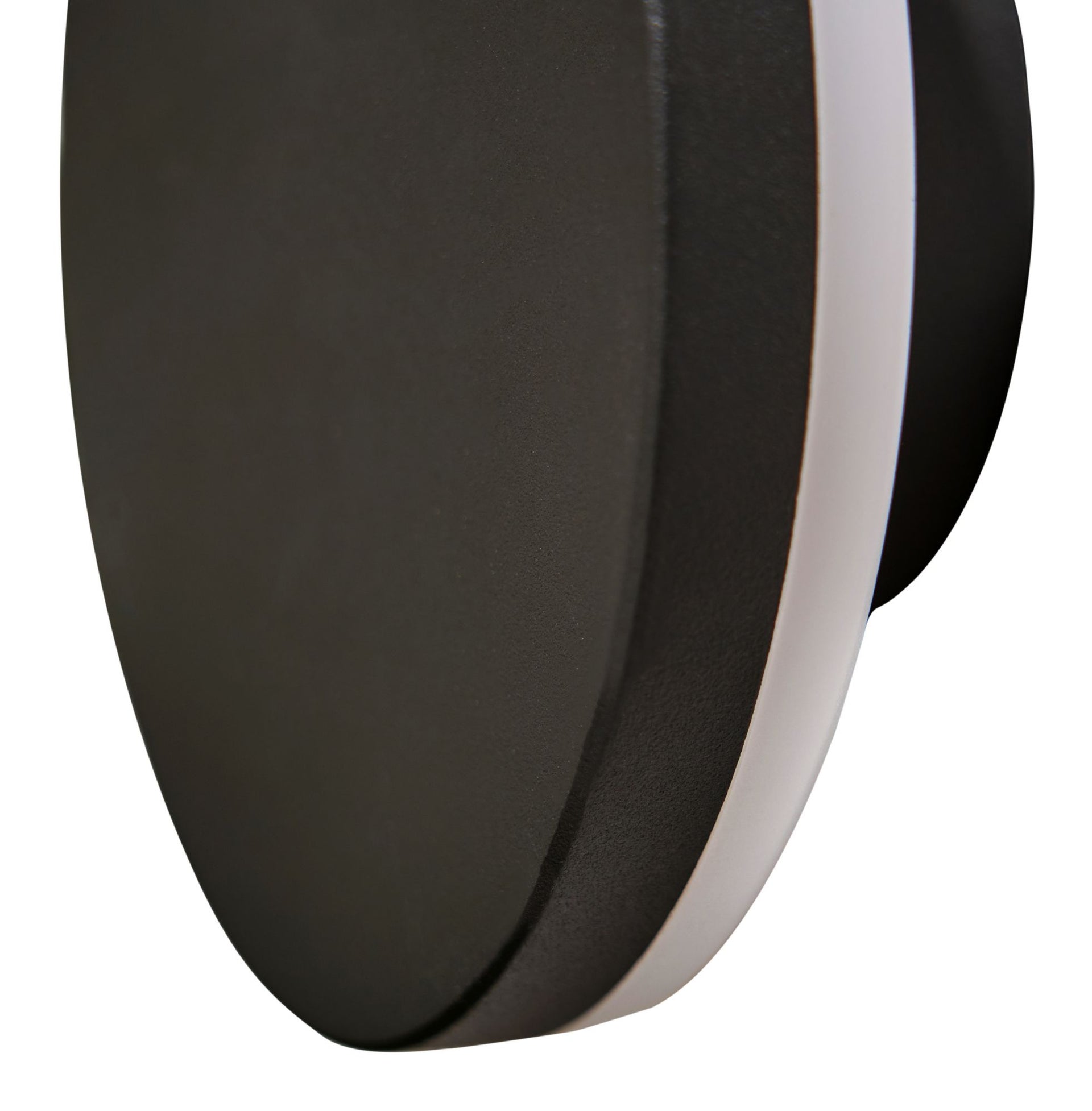 Forum ZN-46083-ANTH Tetbury 9W LED Round Wall Light 4000K IP54 Anthracite