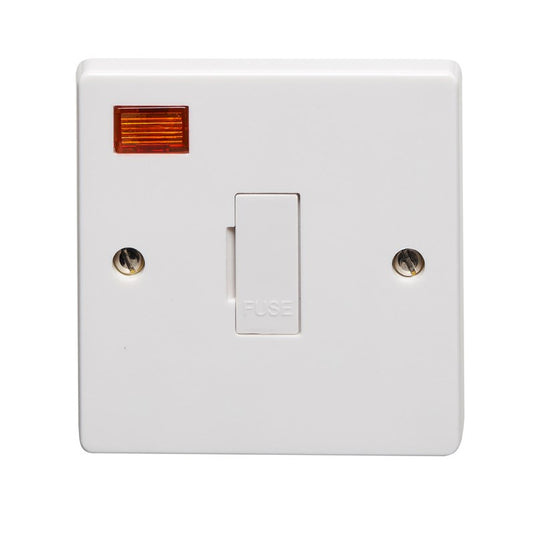 Crabtree 4828/3 13A Unswitched Spur with Neon