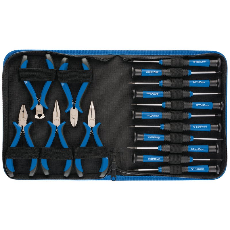 Draper PSP16 Precision Pliers & Screwdriver Set 16pc