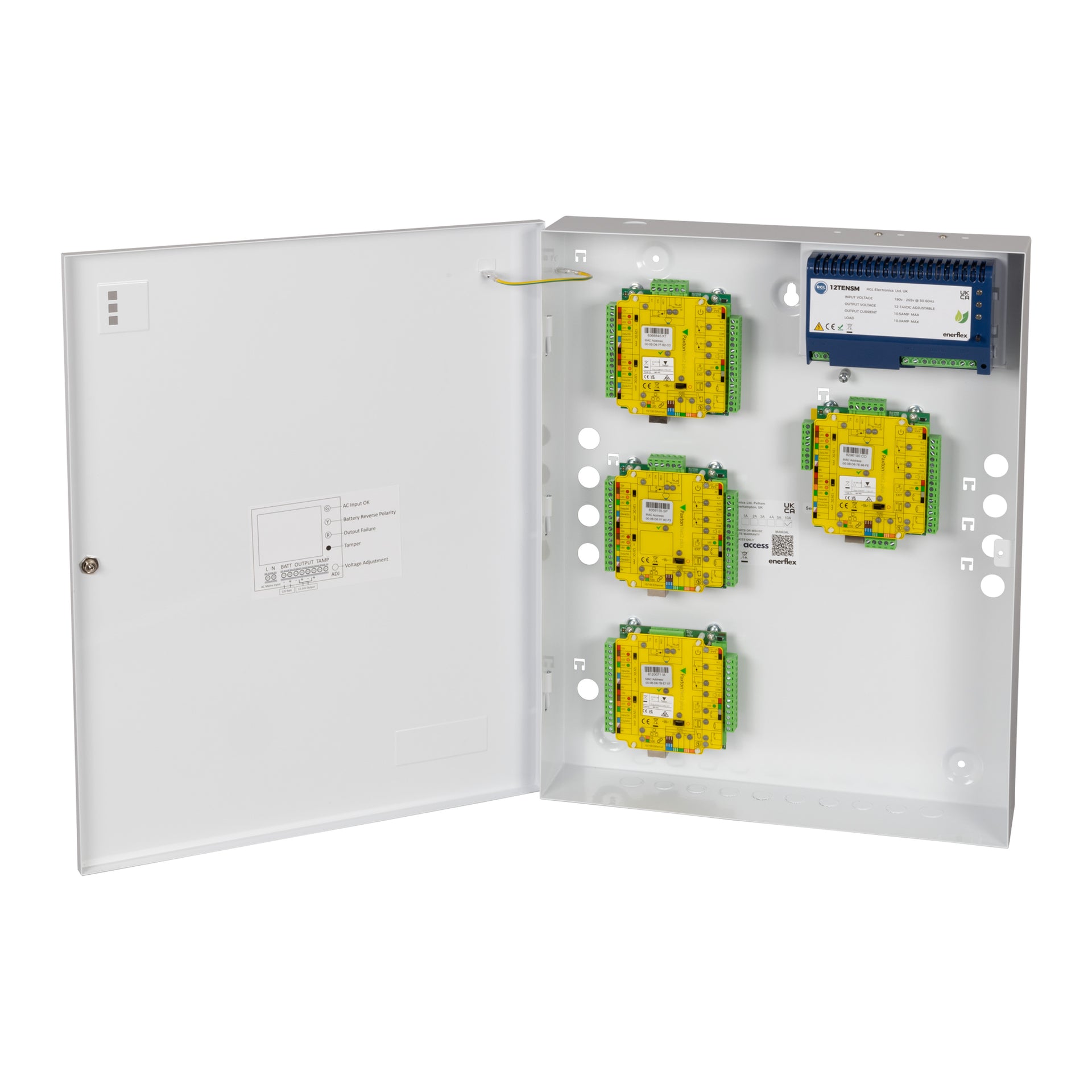 RGL 4ACCESS-12 12V 5A Power Supply