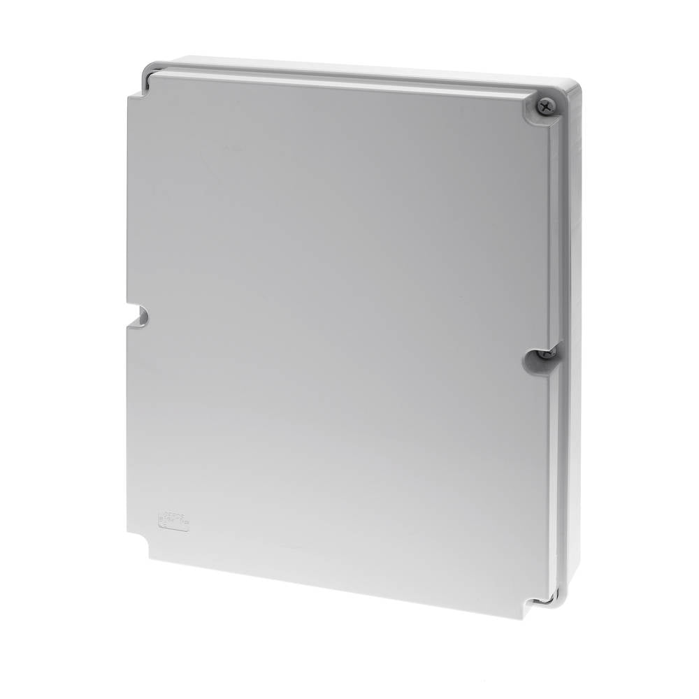 Wiska 50106962 WIB15 460 x 380 x 120mm Thermoplastic Enclosure Light Grey IP65