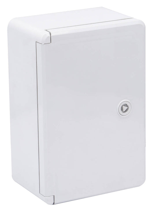 Wiska 50107049 WDB1 200 x 300 x 130mm Distribution Enclosure Light Grey IP65