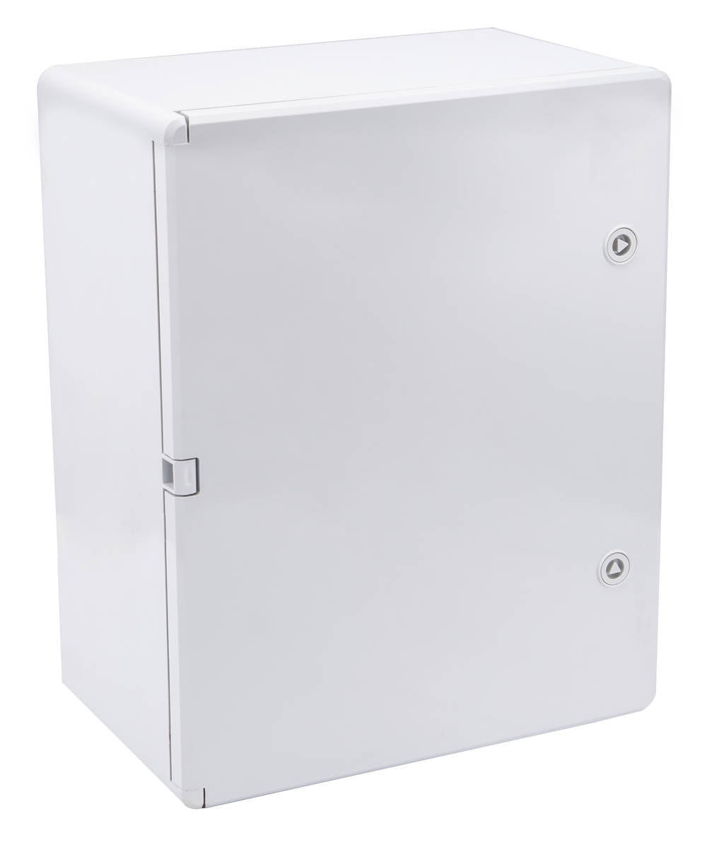 Wiska 50107054 WDB6 400 x 500 x 240mm Distribution Enclosure  Light Grey IP65