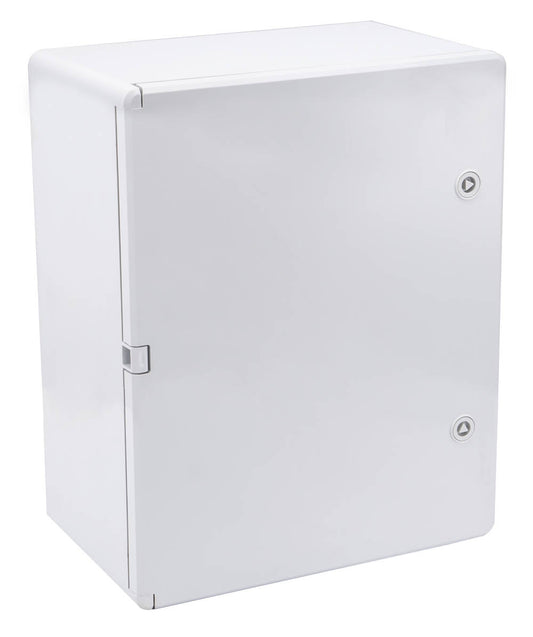 Wiska 50107054 WDB6 400 x 500 x 240mm Distribution Enclosure  Light Grey IP65