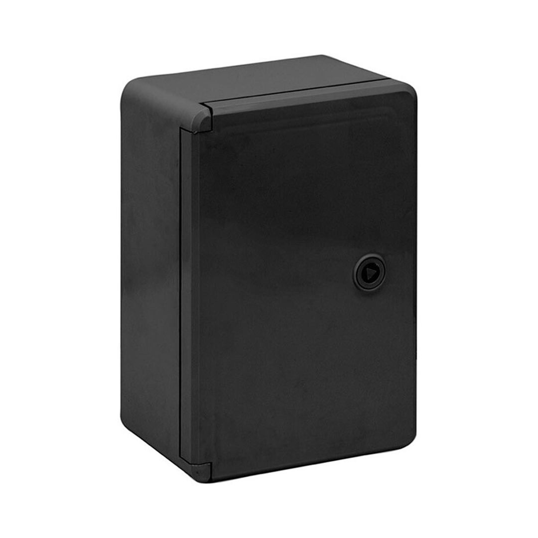 Wiska 50109318 WDB 1 200 x 300 x 130mm Distribution Enclosure Black IP65
