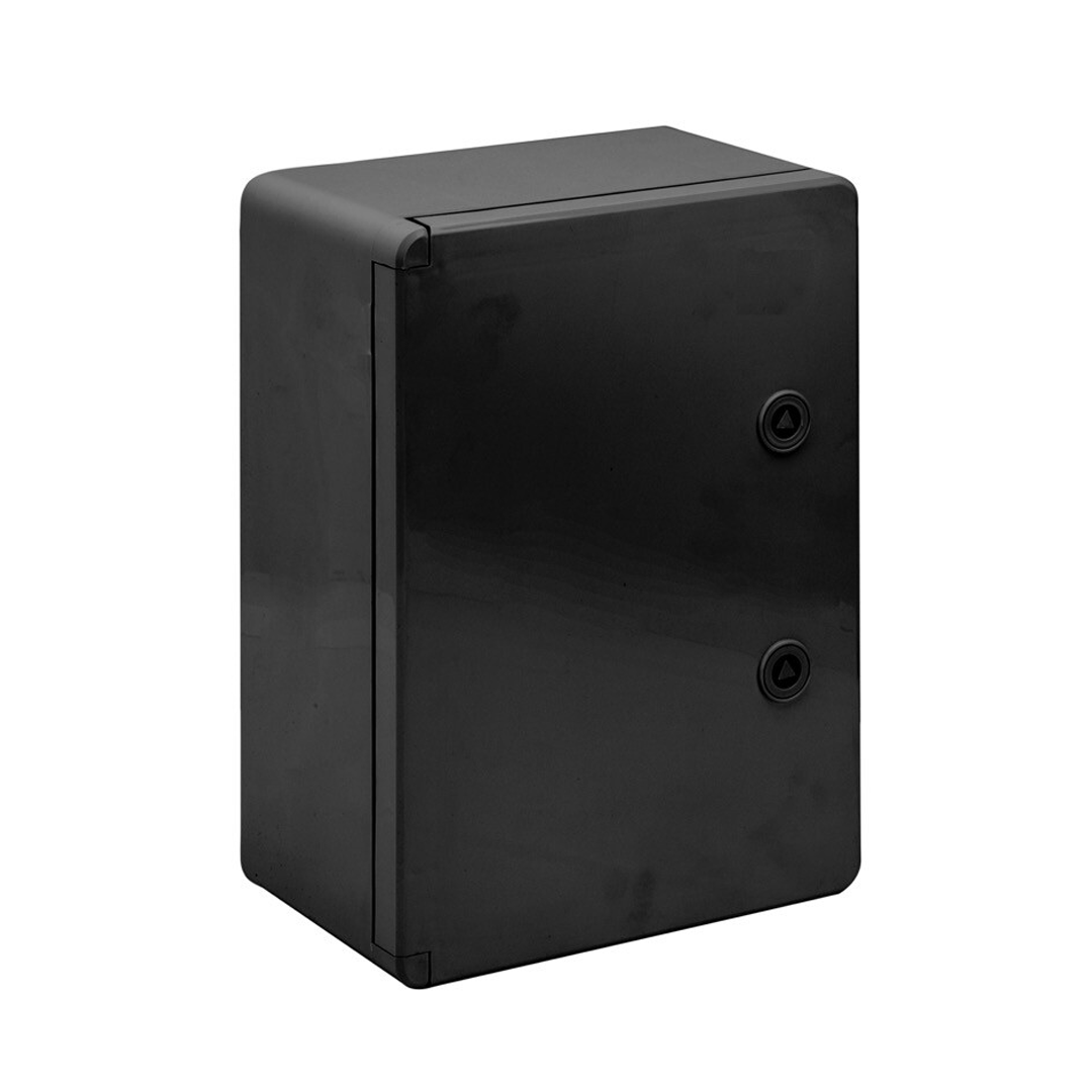 Wiska 50109320 WDB 3 300 x 400 x 170mm Distribution Enclosure Black IP65