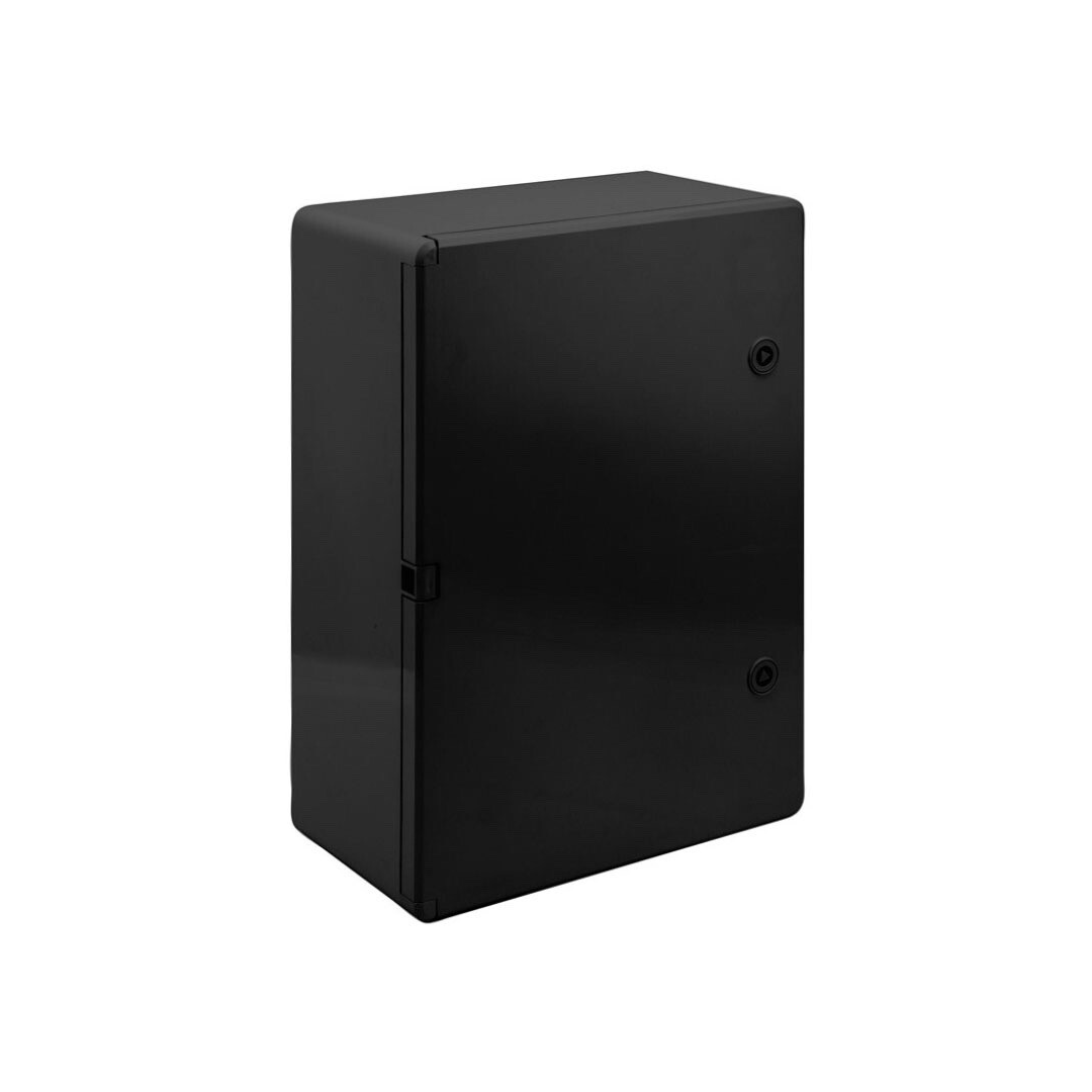 Wiska 50109322 WDB 5 350 x 500 x 190mm Distribution Enclosure Black IP65