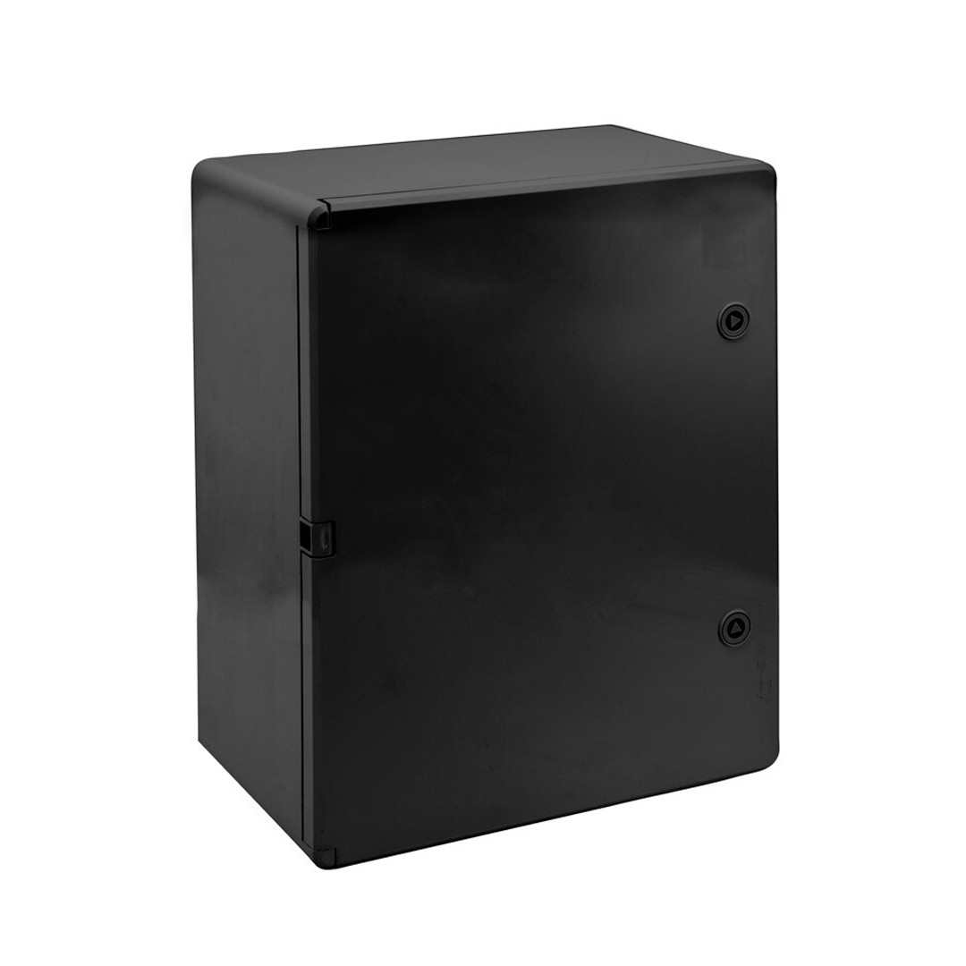 Wiska 50109324 WDB 6 400 x 500 x 240mm Distribution Enclosure Black IP65