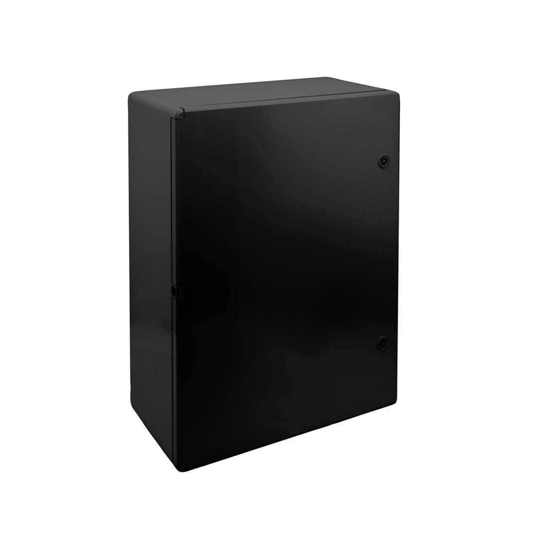 Wiska 50109325 WDB 7 400 x 600 x 200mm Distribution Enclosure Black IP65