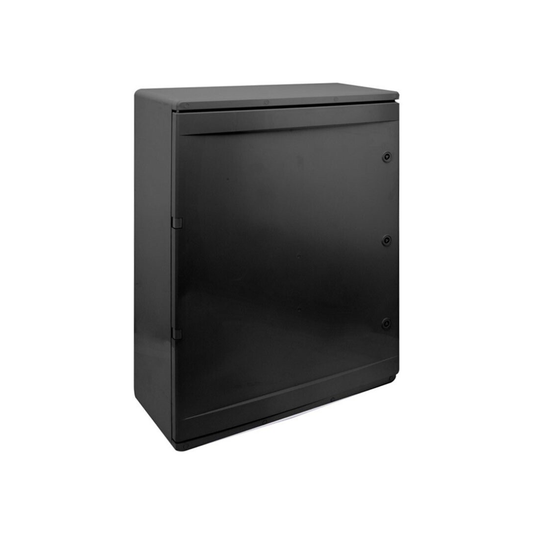 Wiska 50109327 WDB 9 600 x 800 x 260mm Distribution Enclosure Black IP65
