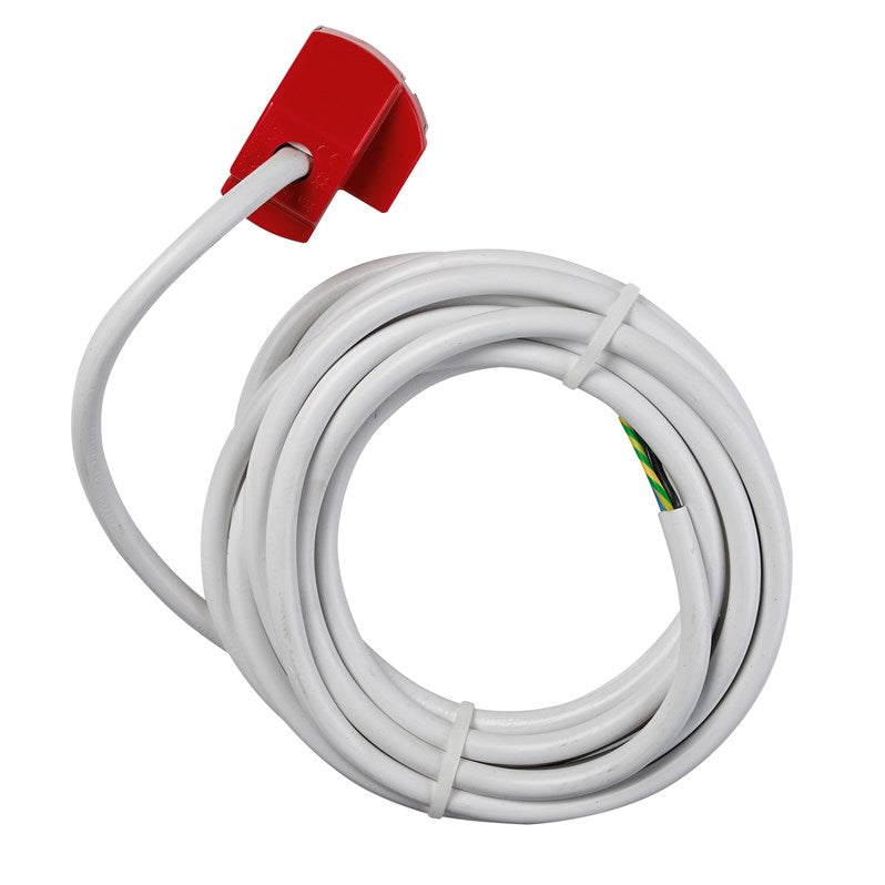 Crabtree 5010/4 4 Pin Red Plug In Ceiling Rose with 4m Flex