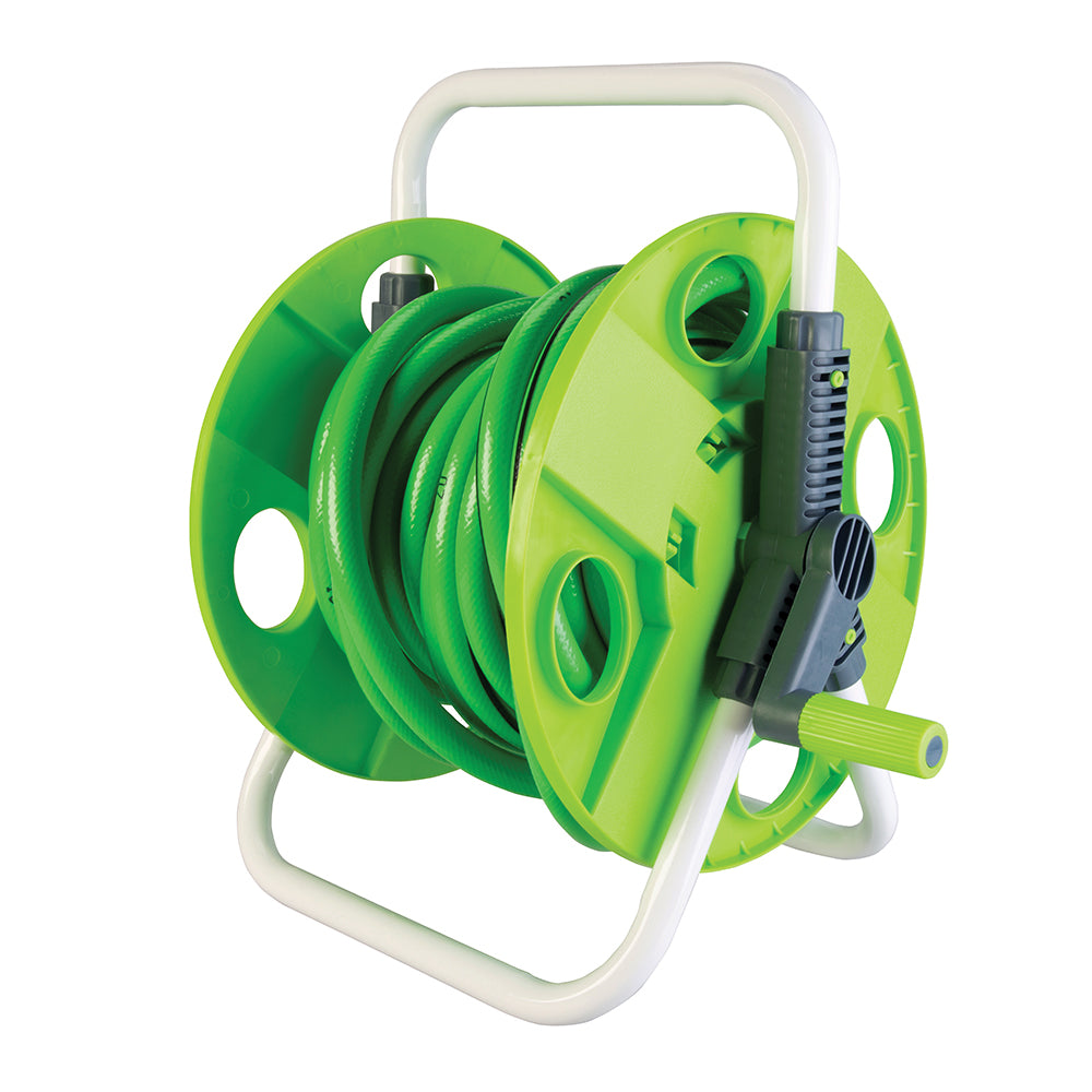 Silverline 547900 Hose Reel 45m Green