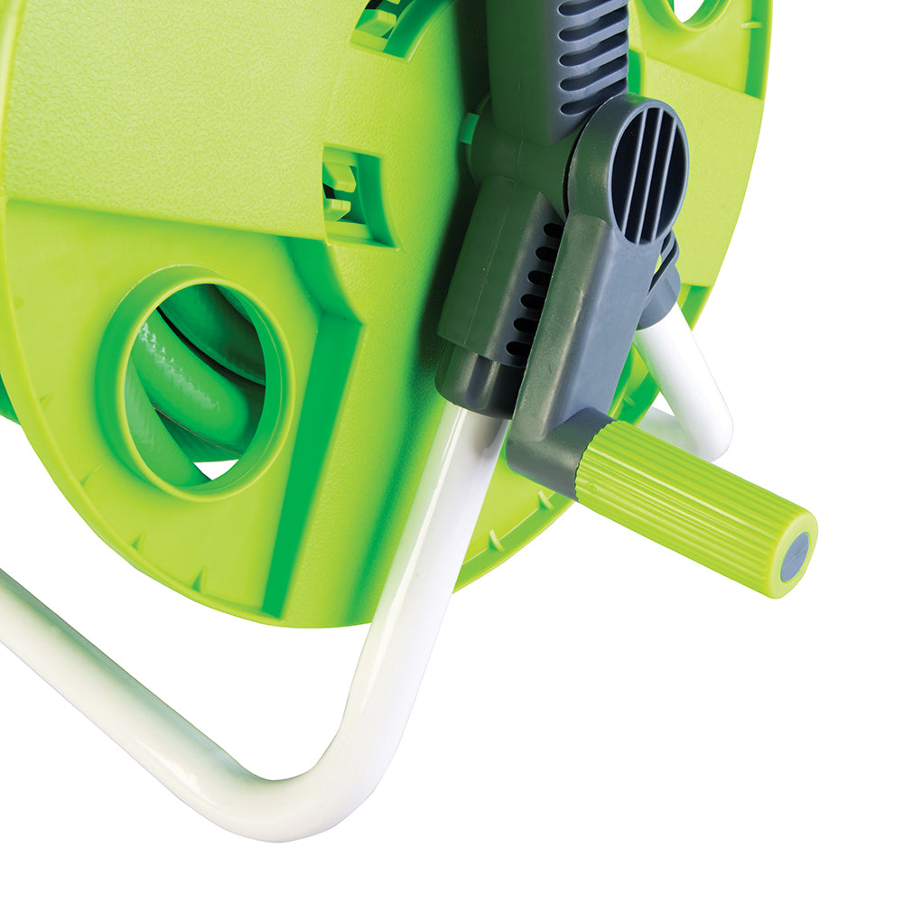 Silverline 547900 Hose Reel 45m Green