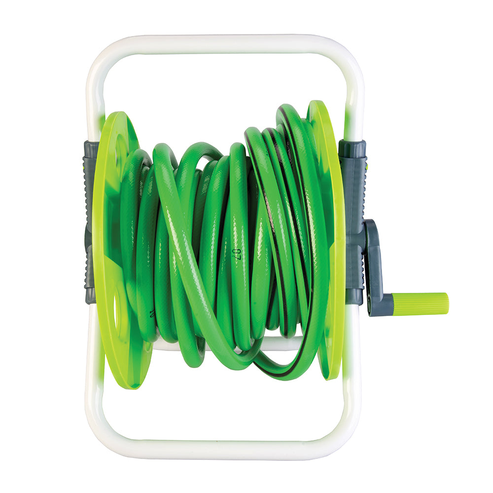 Silverline 547900 Hose Reel 45m Green