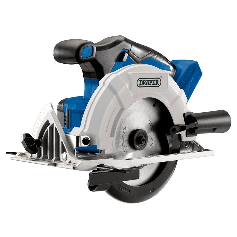 Draper D20CS165 D20 20V Brushless Circular Saw (Sold Bare)
