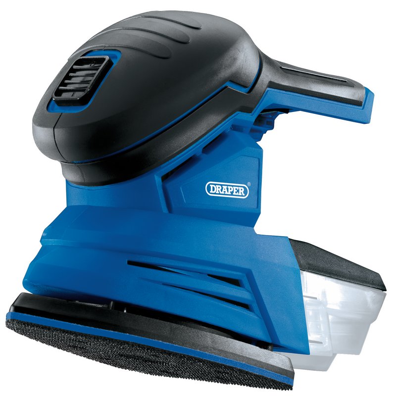Draper D20TBS135 D20 20V Tri-Base Detail Sander (Sold Bare)