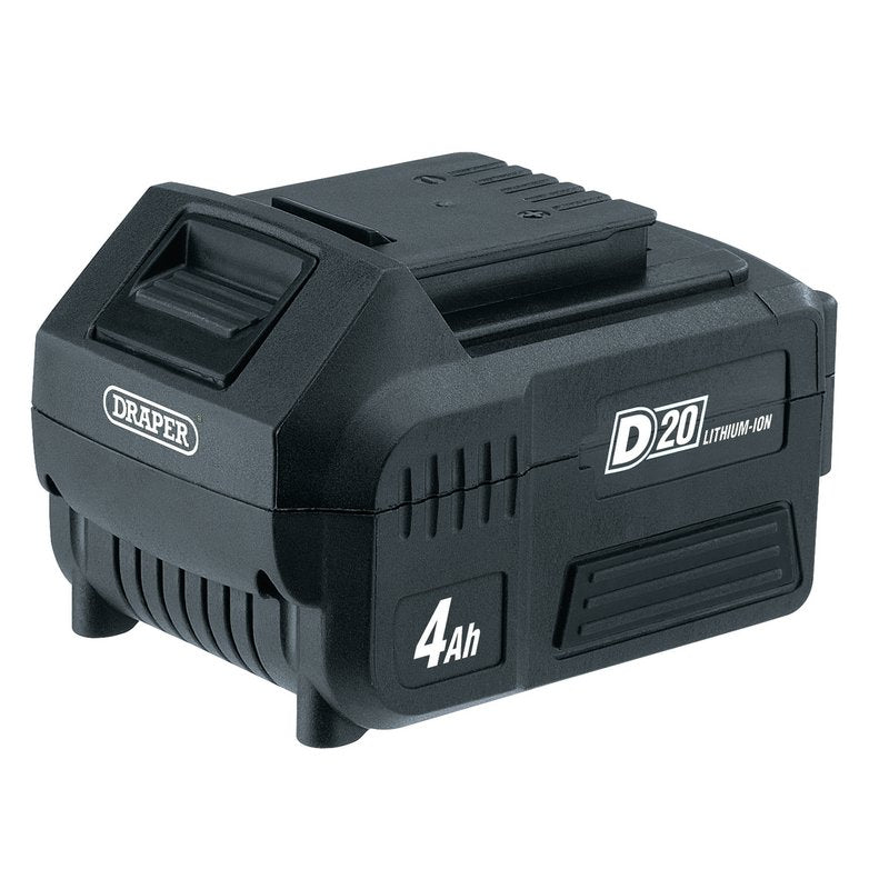 Draper D20B4.0AH D20 20V 4ah Li-ion Battery