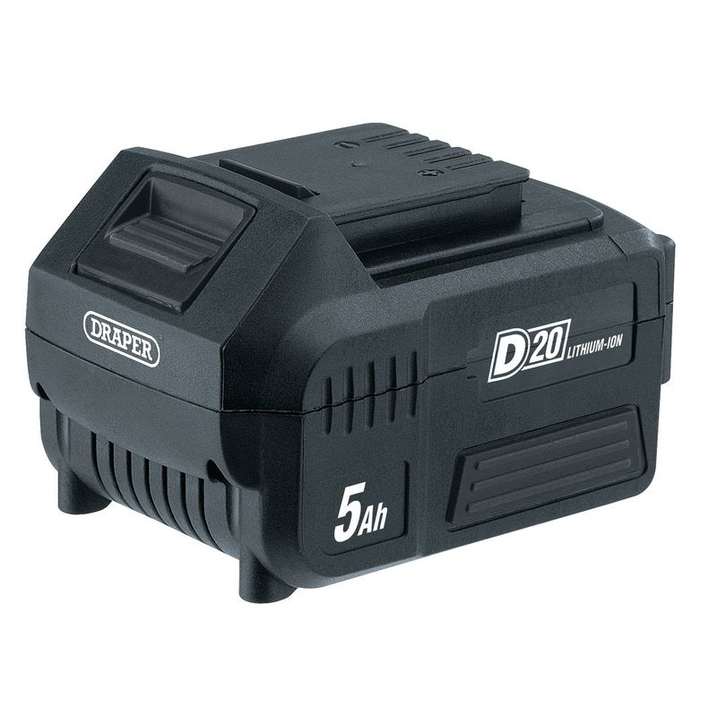 Draper D20B5.0AH D20 20V 5ah Li-ion Battery