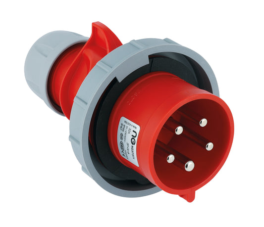 Niglon 57371 32A 5P Plug 415V IP67
