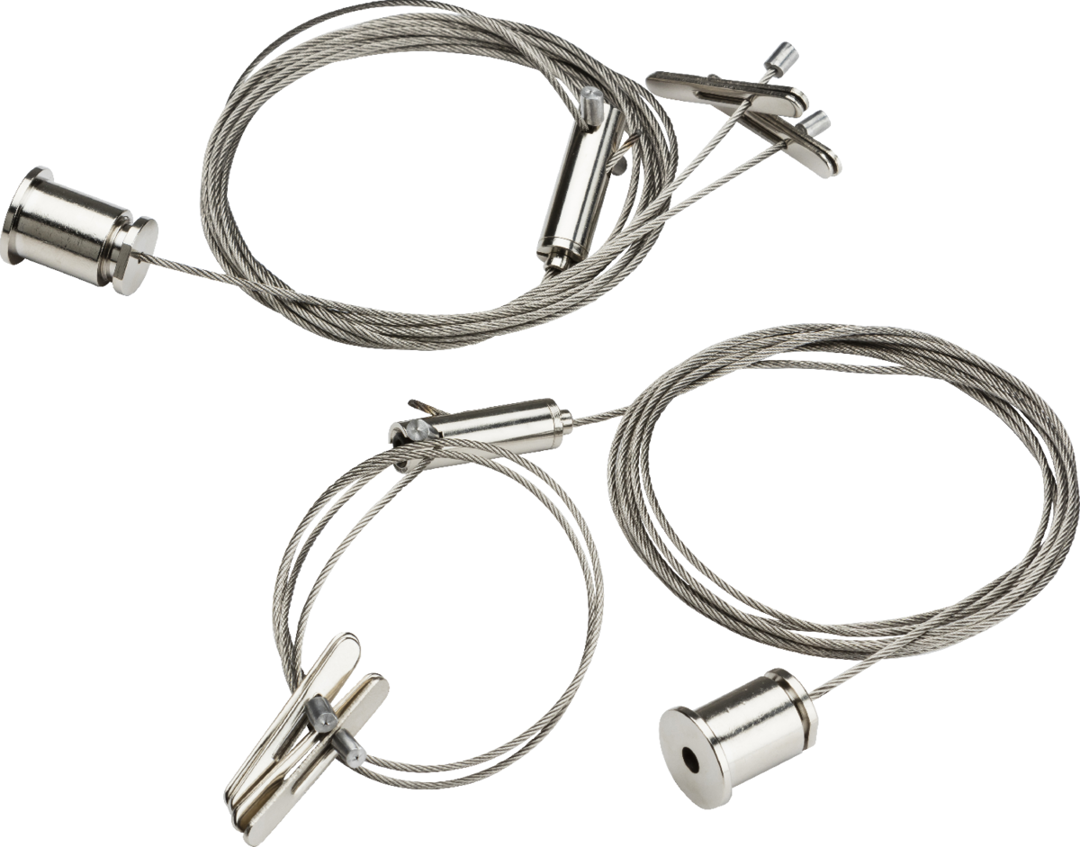 Knightsbridge 5FTT5KIT Suspension Fixing Kit for Surface Mounted Luminaires