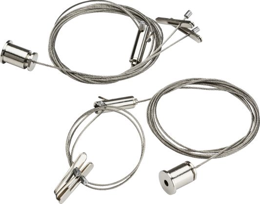 Knightsbridge 5FTT5KIT Suspension Fixing Kit for Surface Mounted Luminaires