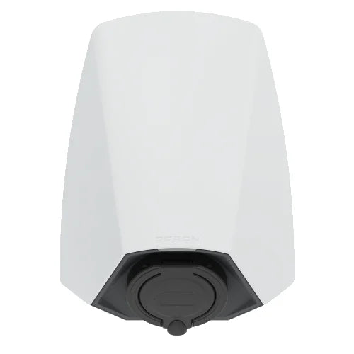 Seren 600000 7.4KW Type 2 Untethered EV Charger White