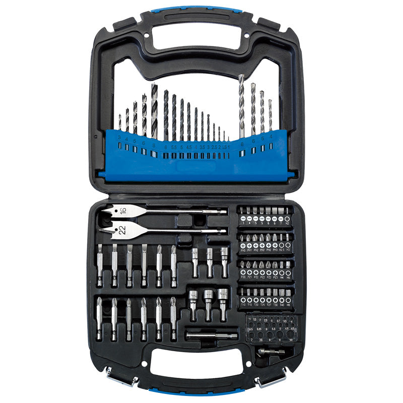 Draper DBS75/LE Drill Bit & Accessory Kit 75pc