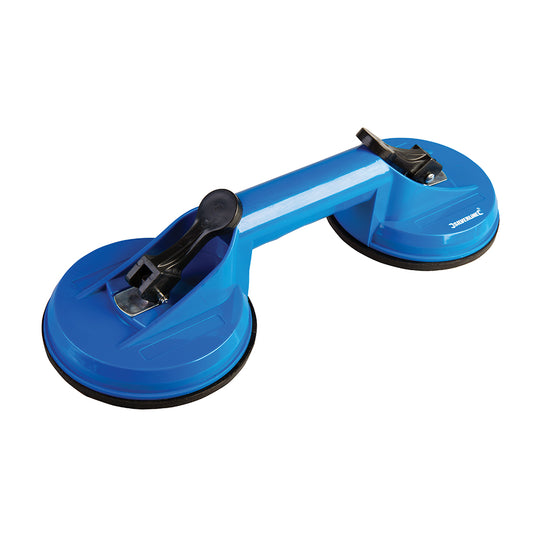 Silverline 675088 70KG Double Suction Pad