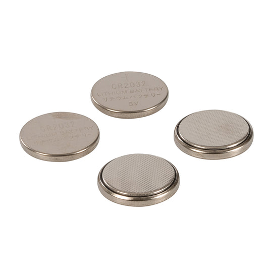 Powermaster 675789 CR2032 Coin Cell Battery 4PK