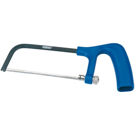 Draper JHF/P12 150mm / 6'' Junior Hacksaw with Powder Coated Frame Black & Blue