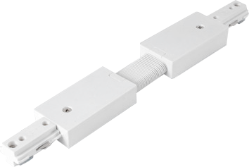 Kosnic T1-CAL-WHT SCT3 Adjustable Corner Connector for Single Circuit 3 Wire Track White