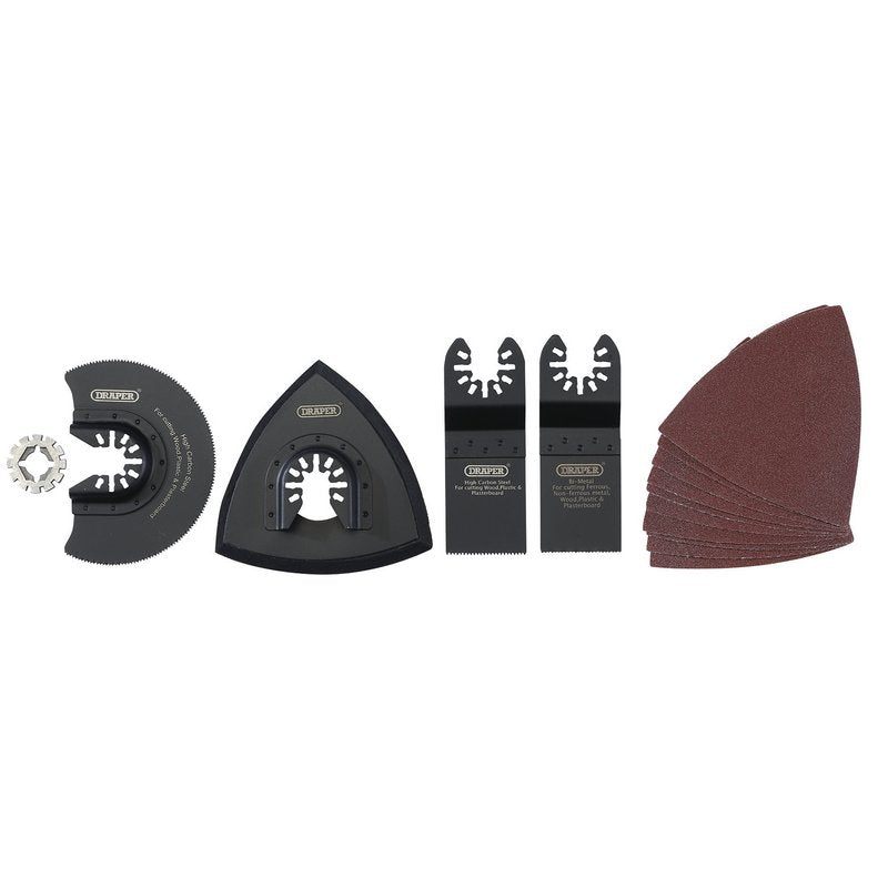 Draper APT518 Multitool Blade Set 15pc